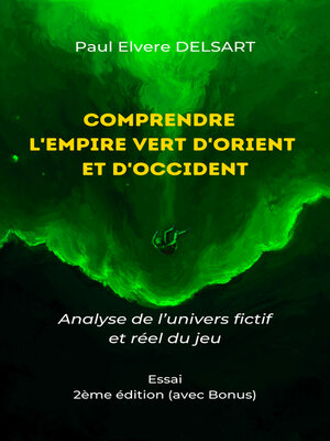 cover image of Comprendre l'Empire Vert d'Orient et d'Occident
